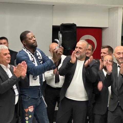 Pascal Nouma’yı ağırladığımız gece