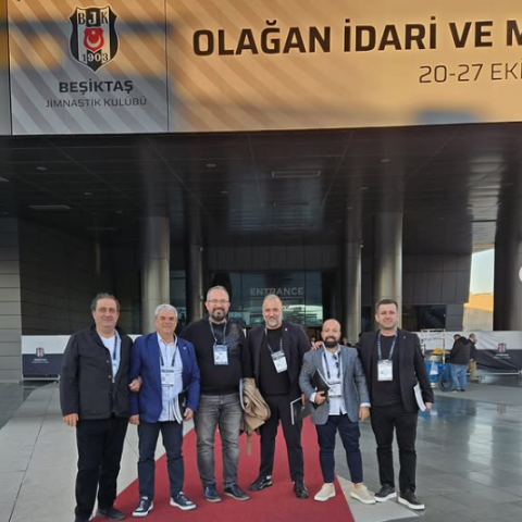 BEŞİKTAŞ  2023-2024 yıllarına ait olan mali genel kurulunda yerimizi alarak görevimizi gerçekleştirdik.