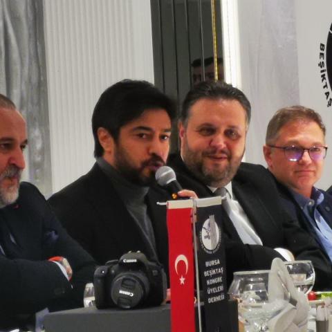 Kaptanımız Sayın İbrahim TORAMAN’ı ağırladık.